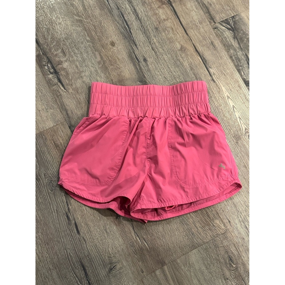JoyLab pink High Waist Running Shorts size‎ xs